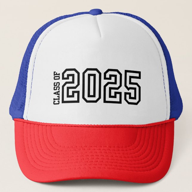 Class of 2025 hat (Front)