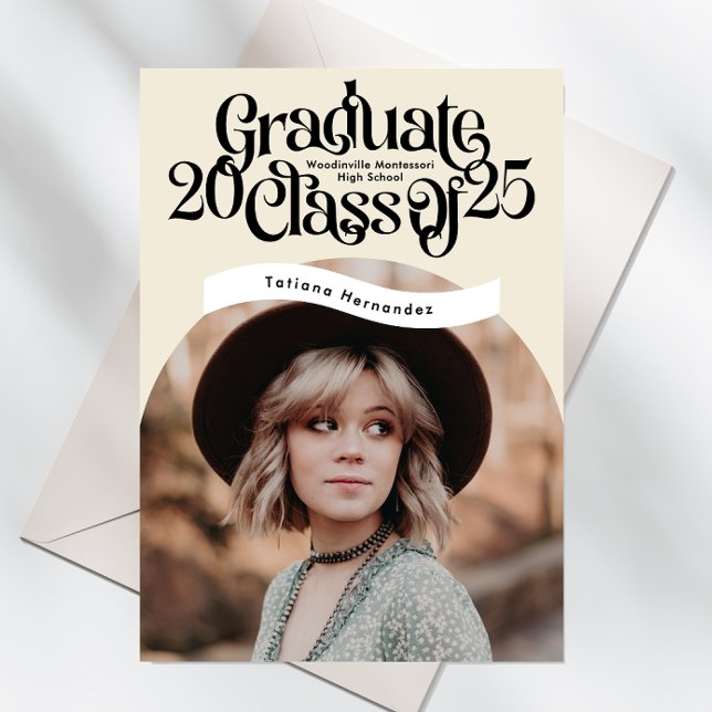 Class of 2025 HIGH SCHOOL Graduate Announcement (Creator Uploaded)