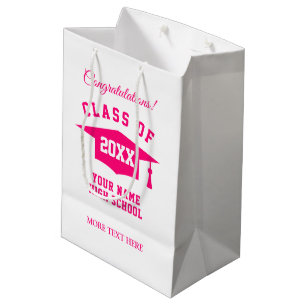 Class of 2025 high school graduation bulk gift bag