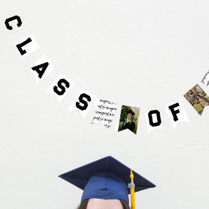 Class of 2025 High School Graduation Bunting