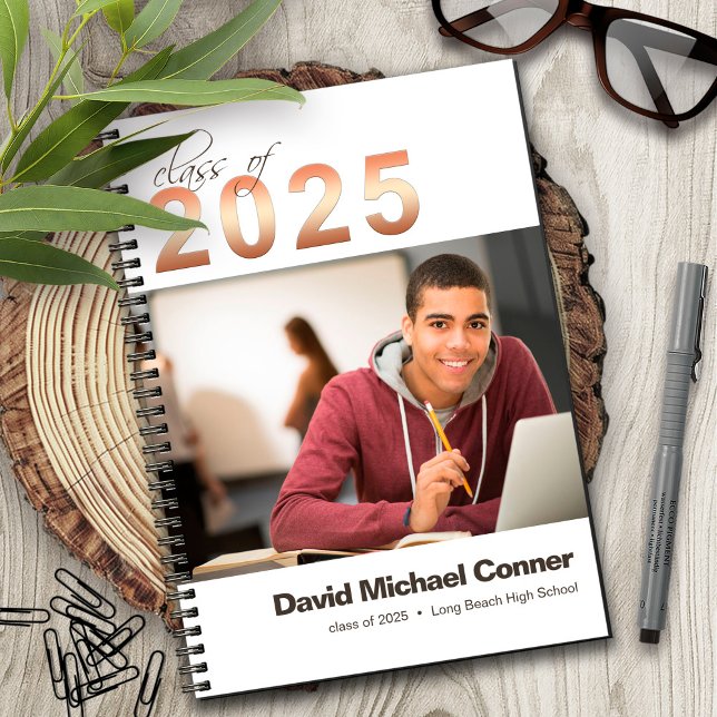 Class of 2025 High School Graduation Notebook (Creator Uploaded)