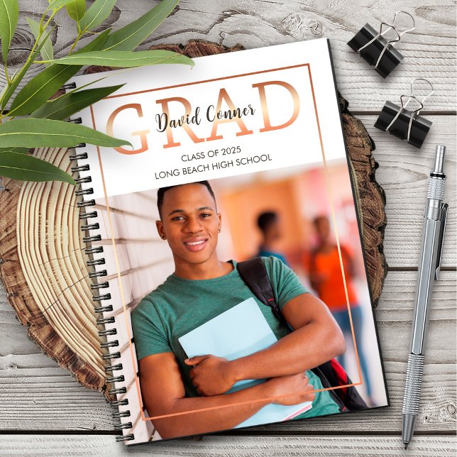 Class of 2025 High School Graduation Notebook (Creator Uploaded)