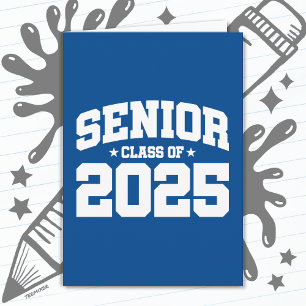 Class of 2025 High School Graduation Senior 2025 Card