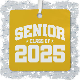 Class of 2025 High School Graduation Senior 2025 Metal Tree Decoration