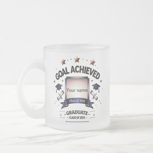 Class of 2025 Keepsake Mug (Left)