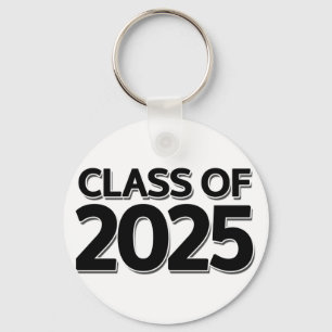Class of 2025 keychain