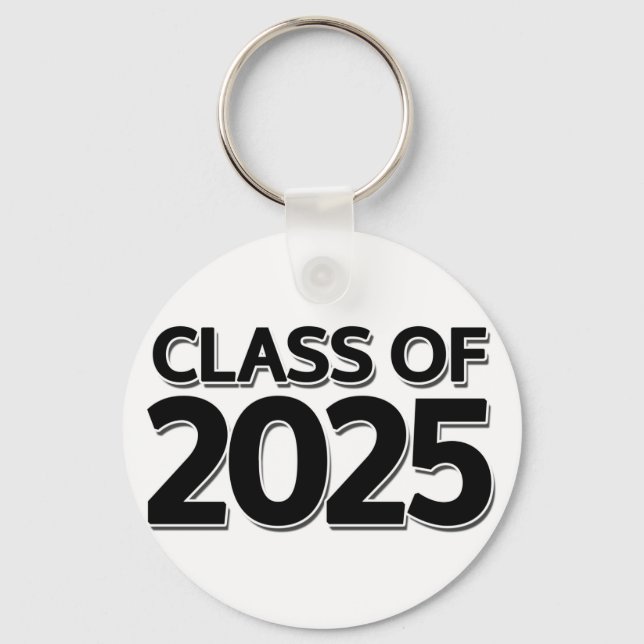 Class of 2025 keychain (Front)