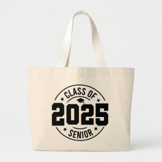 Class of 2025 Large Tote Bag