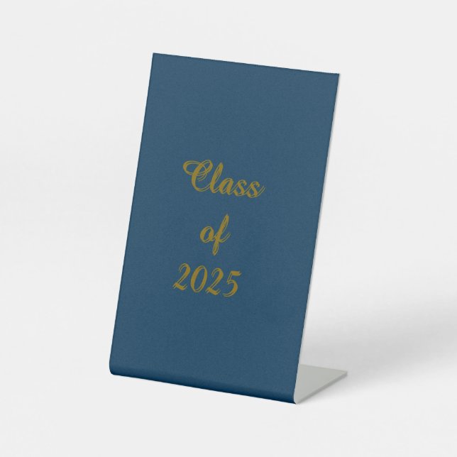 Class of 2025 Pedestal Sign (Front)