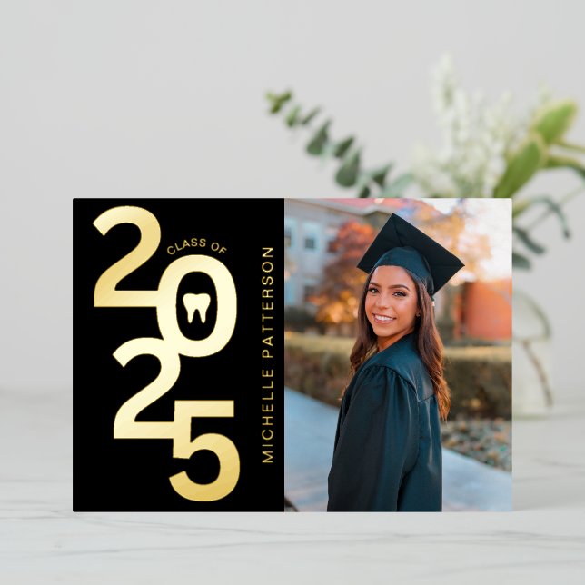 Class of 2025 Photo Dental School Graduation (Standing Front)