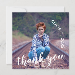 Class of 2025 Photo Graduation Thank You