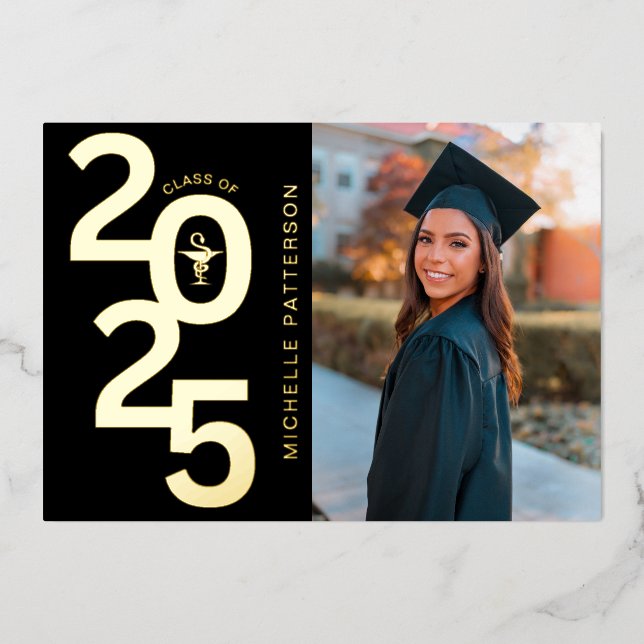 Class of 2025 Photo Pharmacy Graduation (Front)