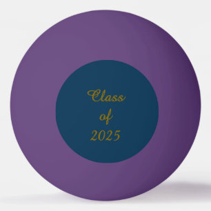 Class of 2025 ping pong ball