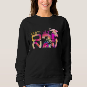 Class of 2025 Senior 2025 Back To School Graduatio Sweatshirt