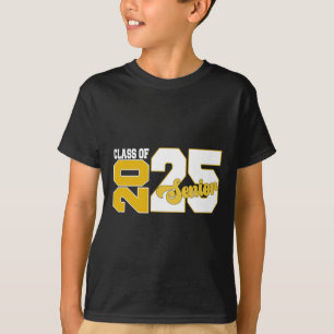 Class Of 2025 Senior 2025 Graduation 2025 Back To T-Shirt