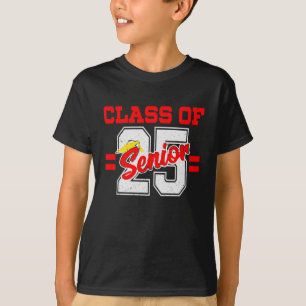Class of 2025 Senior 2025 Graduation Vintage T-Shirt