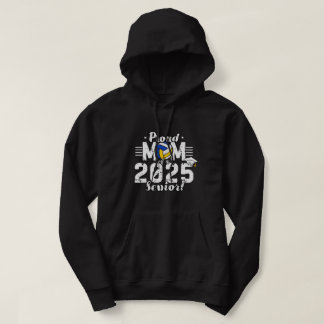 Class of 2025 - Senior 2025- Volleyball Mum Hoodie