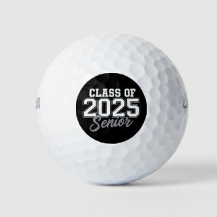 Class Of 2025 Senior Back To School 2025 Vintage  Golf Balls