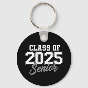 Class Of 2025 Senior Back To School 2025 Vintage  Key Ring