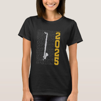 Class of 2025 Senior Bass Clarinet for Bass Clarin T-Shirt