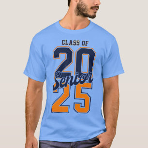 Class of 2025 Senior College Senior High School Se T-Shirt
