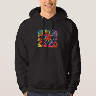 Class of 2025 Senior High School Graduation Back T Hoodie