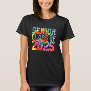 Class of 2025 Senior High School Graduation Back T T-Shirt