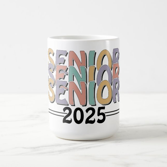 Class of 2025 Senior Mug (Center)
