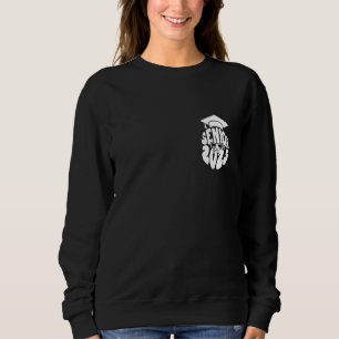 Class of 2025 Senior Pocket School Graduation Vint Sweatshirt