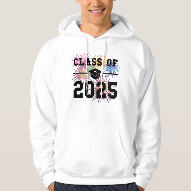 Class Of 2025 Senior Year Hoodie (Front)