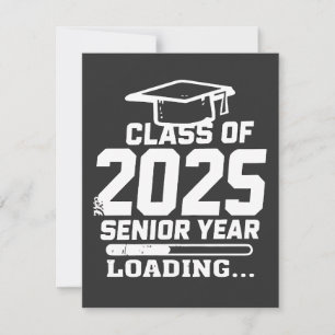Class of 2025 Senior Year Loading Holiday Card