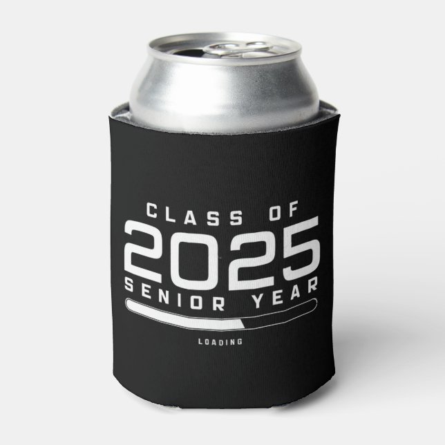 Class of 2025 Senior Year Loading Senior 2025  Can Cooler (Can Front)