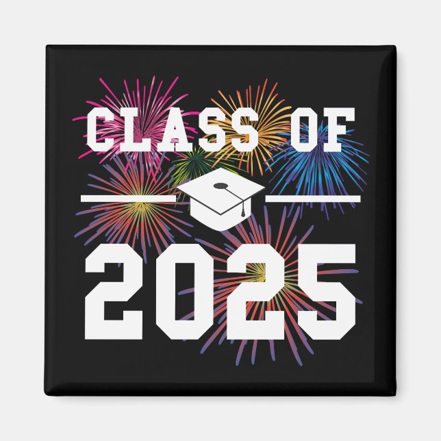 Class Of 2025 Senior Year Magnet (Front)