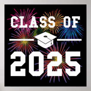 Class Of 2025 Senior Year Poster