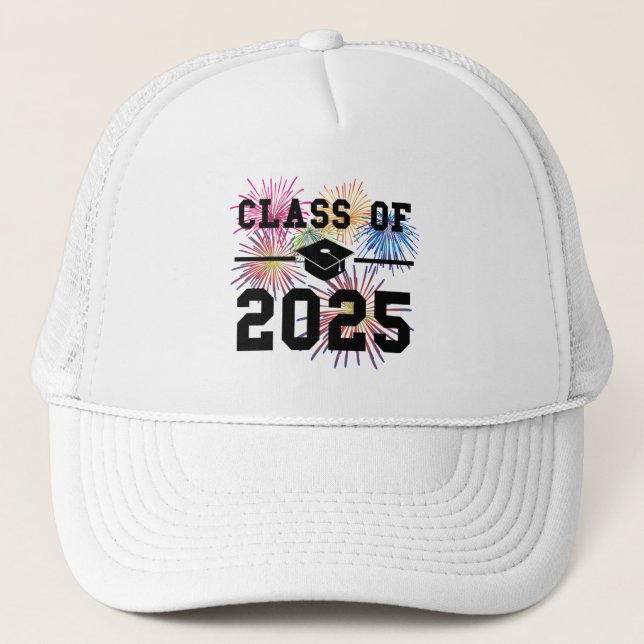 Class Of 2025 Senior Year Trucker Hat (Front)