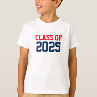 CLASS OF 2025 shirt