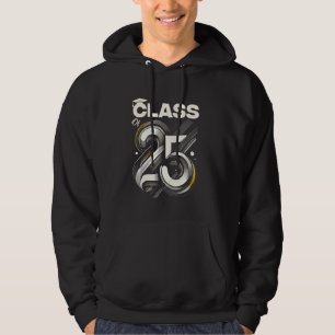 Class Of 2025 Shirt Graduation Senior High School