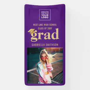 Class of 2025 Small Locker Door Hall Personalised  Banner