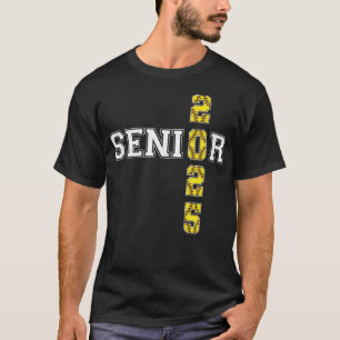 Class Of 2025 Softball Senior Graduation Graduate  T-Shirt