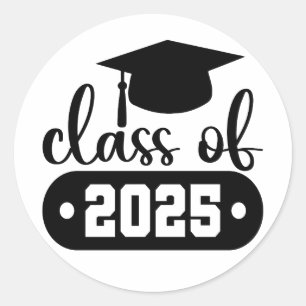 Class of 2025 Stickers