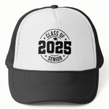 Class of 2025 Trucker Hat