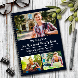 Class of 2025 University Graduation Notebook
