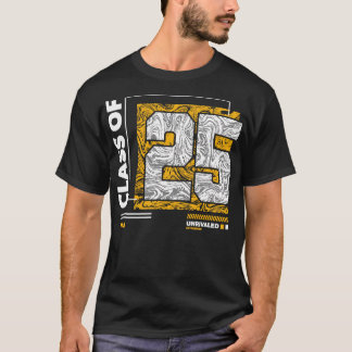 Class of 2025 Urban Streetwear Graduation Class of T-Shirt