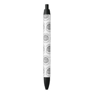 Class of 2025 Vintage Graduate Name Black Ink Pen