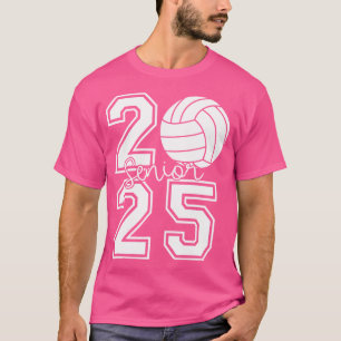 Class Of 2025 Volleyball Graduation Class Of 2025 T-Shirt