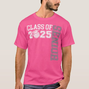 Class Of 2025 Volleyball Senior Night T-Shirt