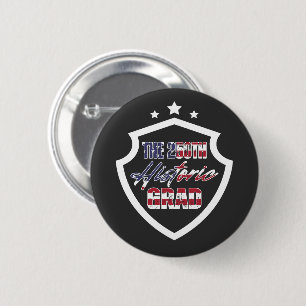 Class of 2026 250th Anniversary Graduate Vintage 6 Cm Round Badge