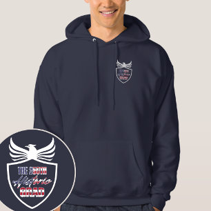 Class of 2026 250th Anniversary Graduate Vintage Hoodie