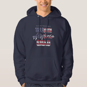 Class of 2026 250th Anniversary Graduate Vintage Hoodie