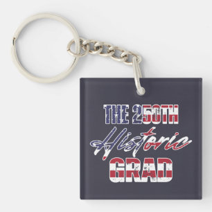 Class of 2026 250th Anniversary Graduate Vintage  Key Ring